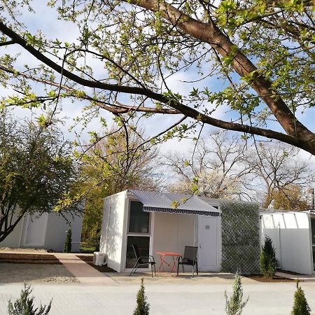 Bucuria Camping Hotel Eforie Nord Buitenkant foto