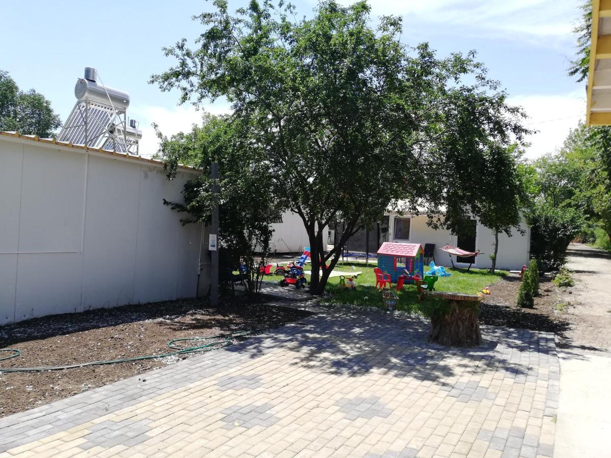 Bucuria Camping Hotel Eforie Nord Buitenkant foto