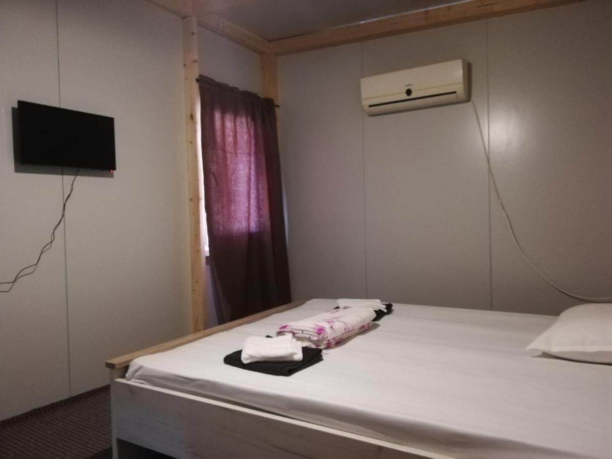 Bucuria Camping Hotel Eforie Nord Buitenkant foto