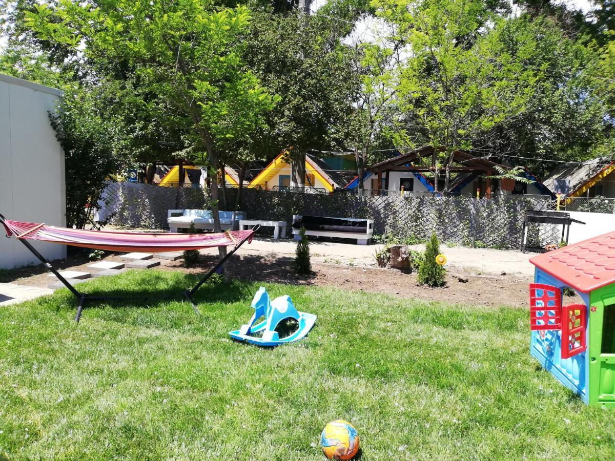 Bucuria Camping Hotel Eforie Nord Buitenkant foto