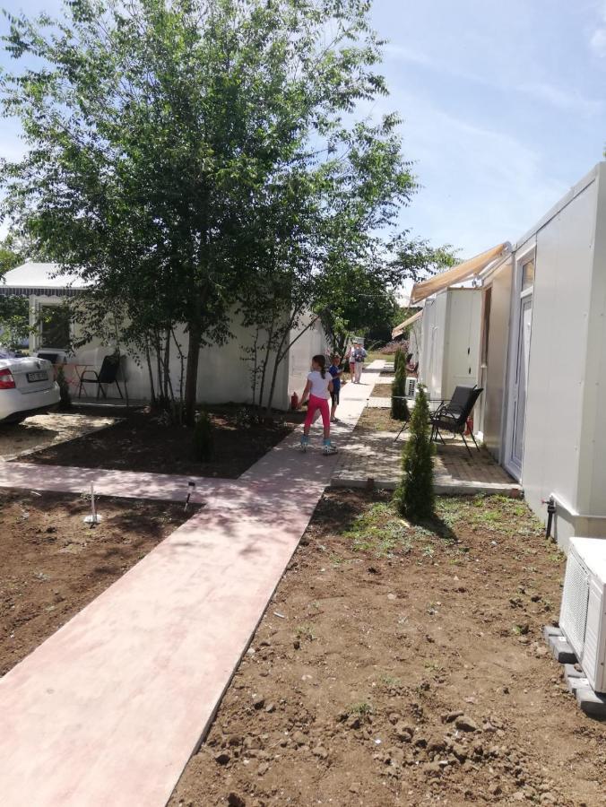 Bucuria Camping Hotel Eforie Nord Buitenkant foto