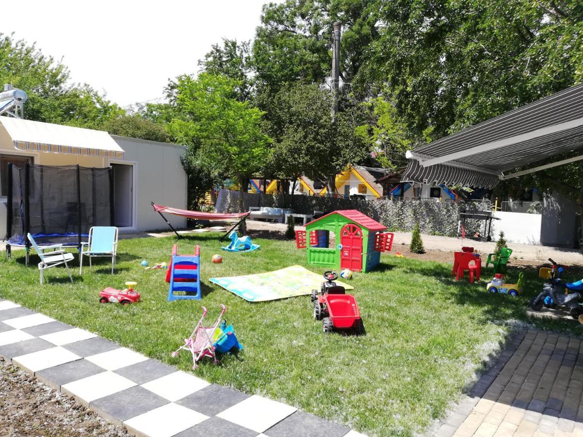 Bucuria Camping Hotel Eforie Nord Buitenkant foto