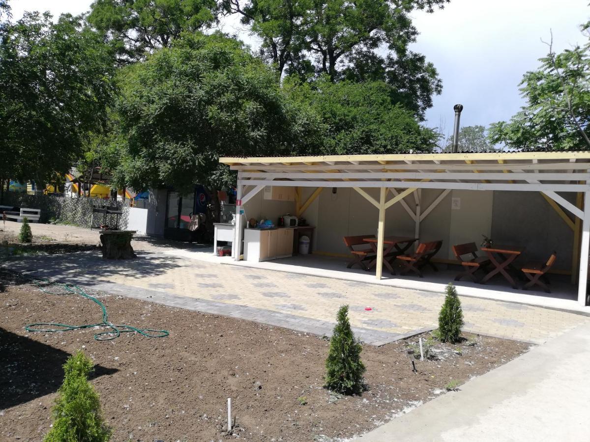 Bucuria Camping Hotel Eforie Nord Buitenkant foto