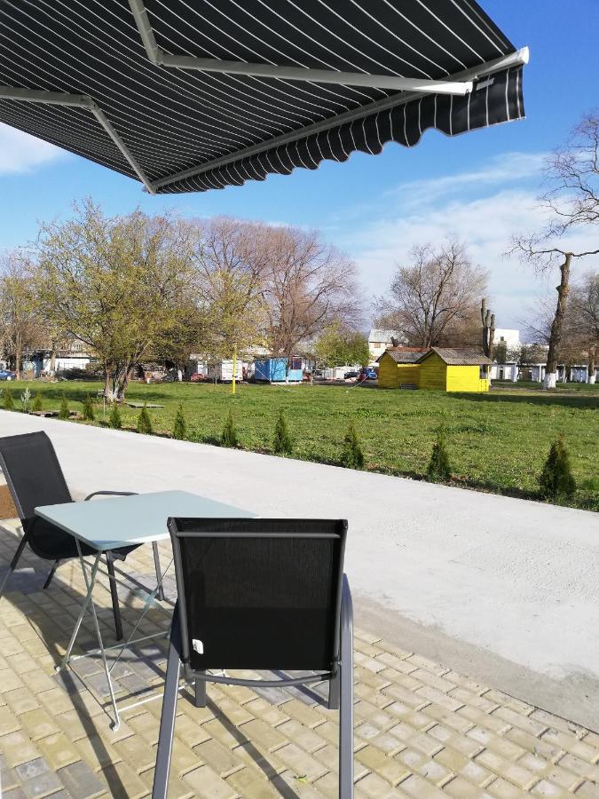 Bucuria Camping Hotel Eforie Nord Buitenkant foto