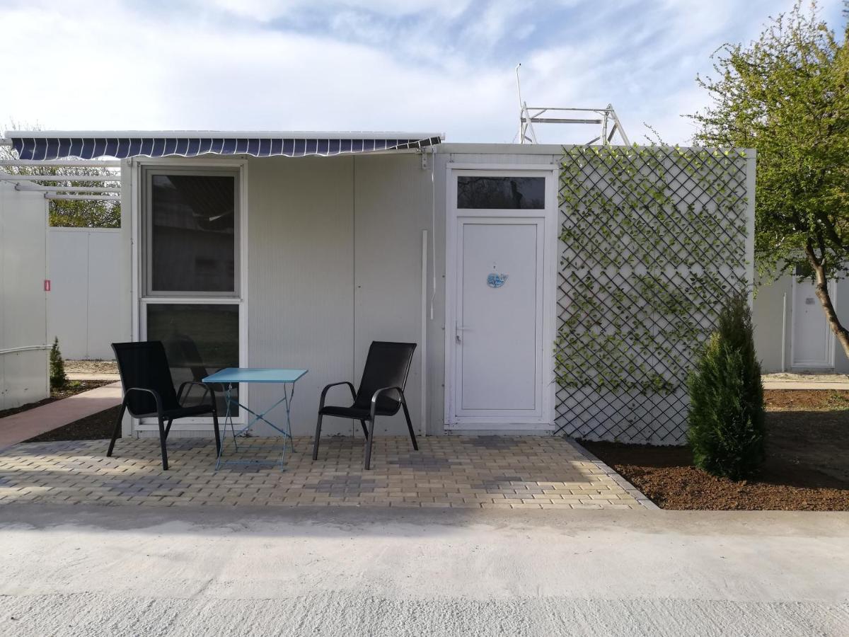 Bucuria Camping Hotel Eforie Nord Buitenkant foto
