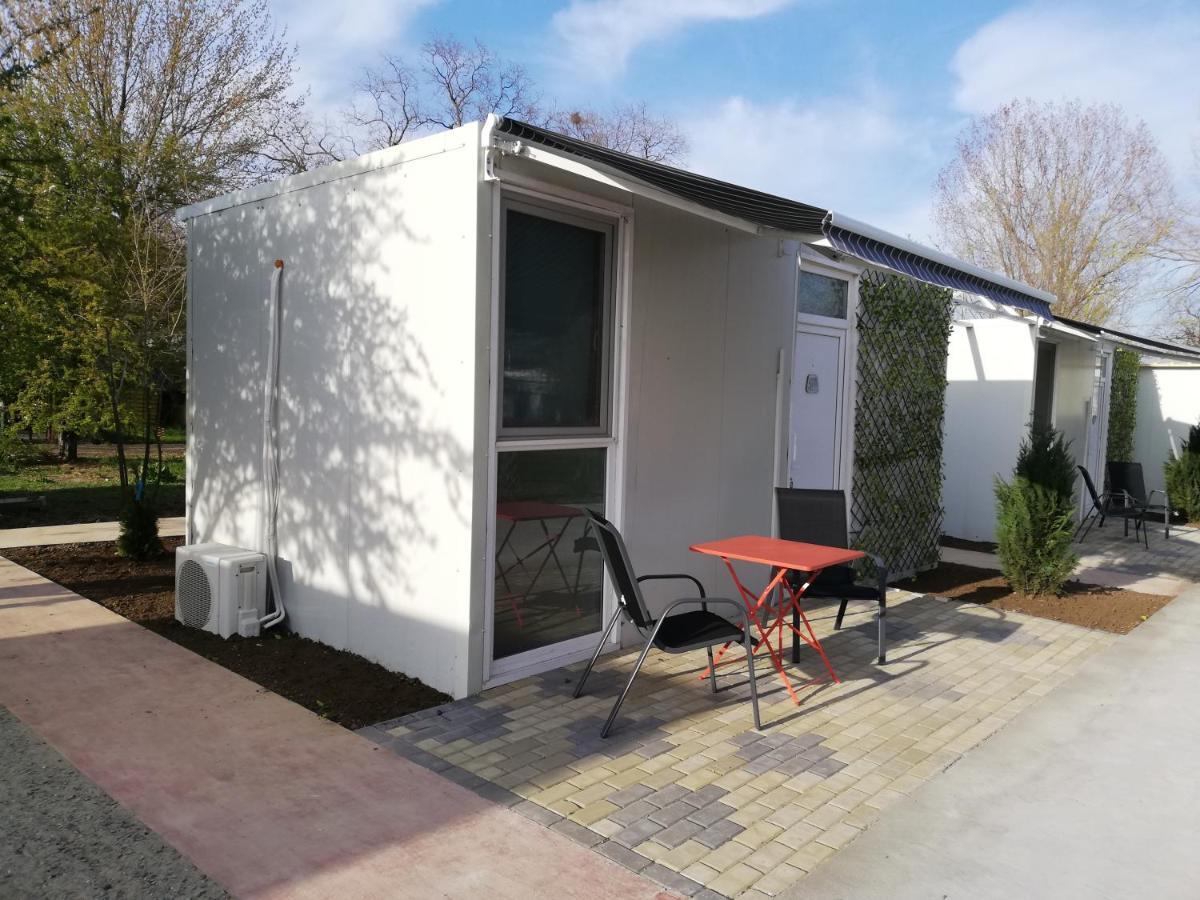 Bucuria Camping Hotel Eforie Nord Buitenkant foto
