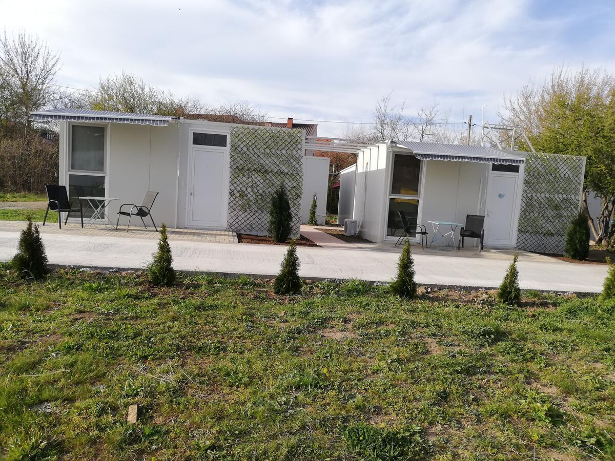 Bucuria Camping Hotel Eforie Nord Buitenkant foto