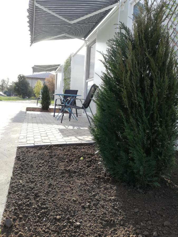 Bucuria Camping Hotel Eforie Nord Buitenkant foto