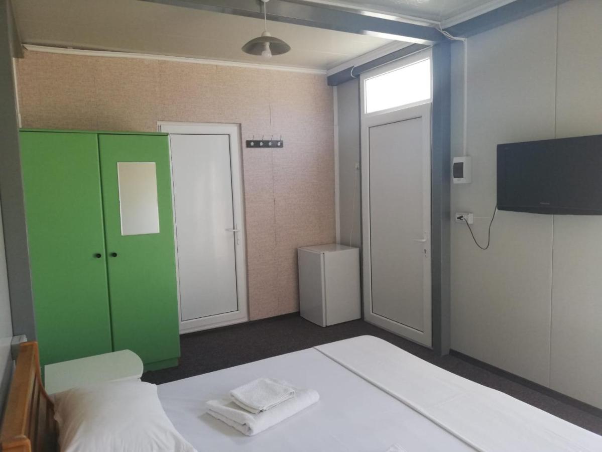 Bucuria Camping Hotel Eforie Nord Buitenkant foto