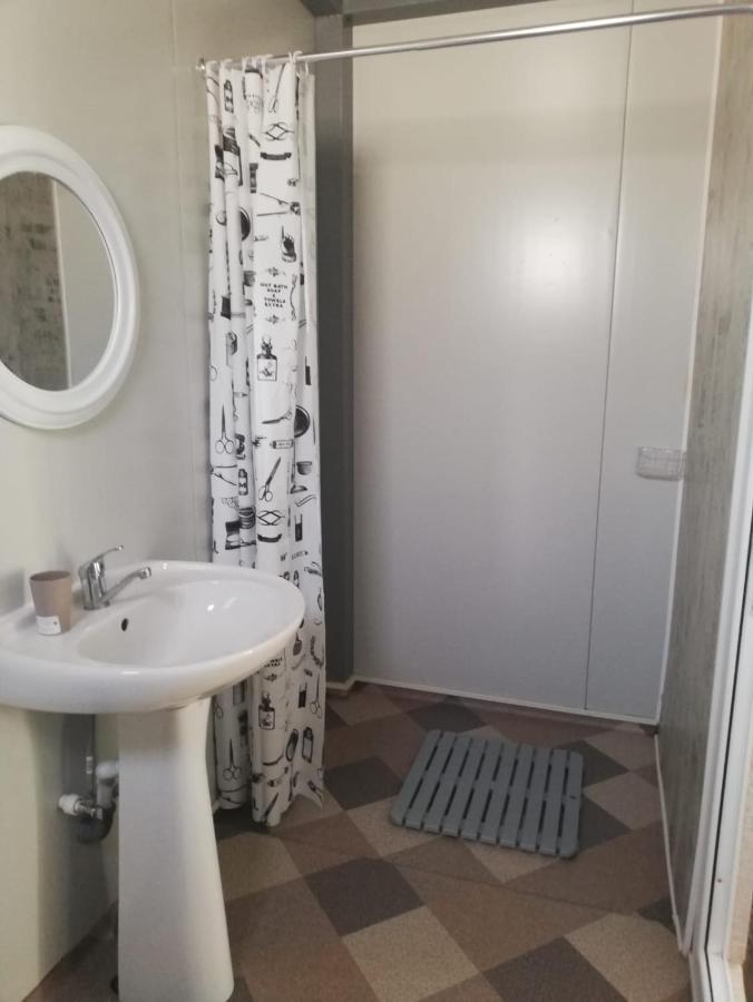 Bucuria Camping Hotel Eforie Nord Buitenkant foto