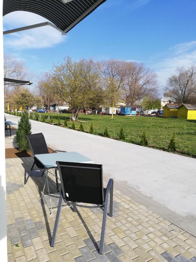 Bucuria Camping Hotel Eforie Nord Buitenkant foto