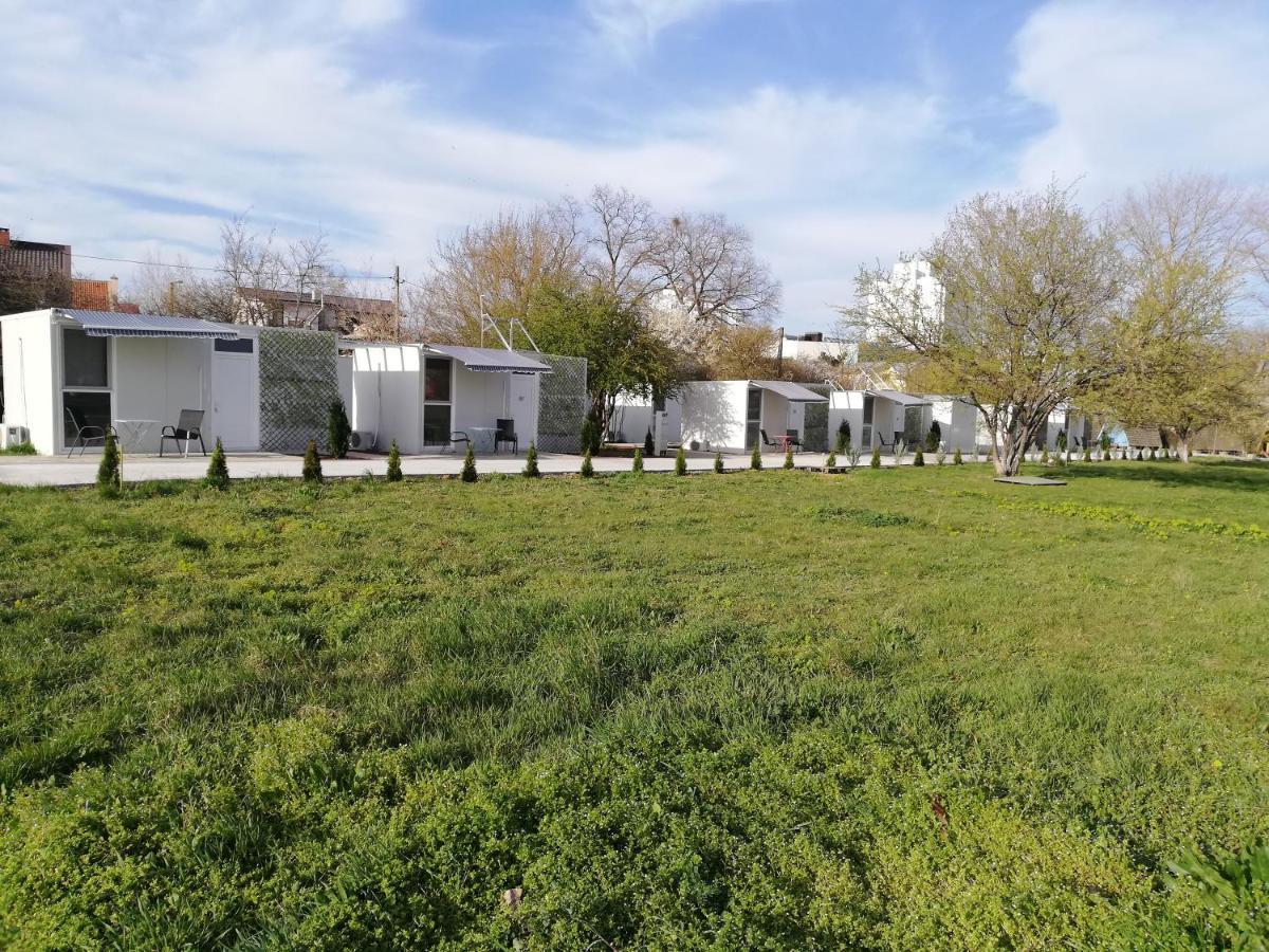 Bucuria Camping Hotel Eforie Nord Buitenkant foto
